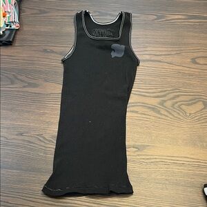 Stylish Black free city tank top xs/s
